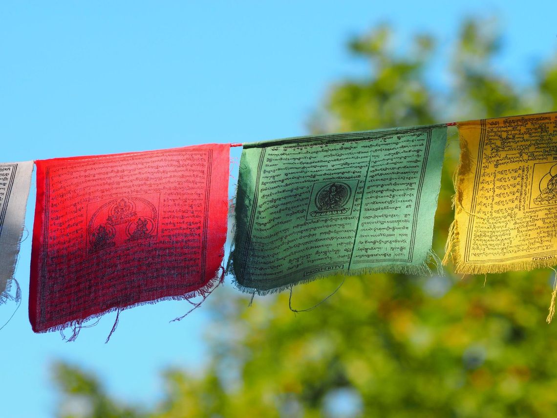 Price Center hosts Peace Flag Project 