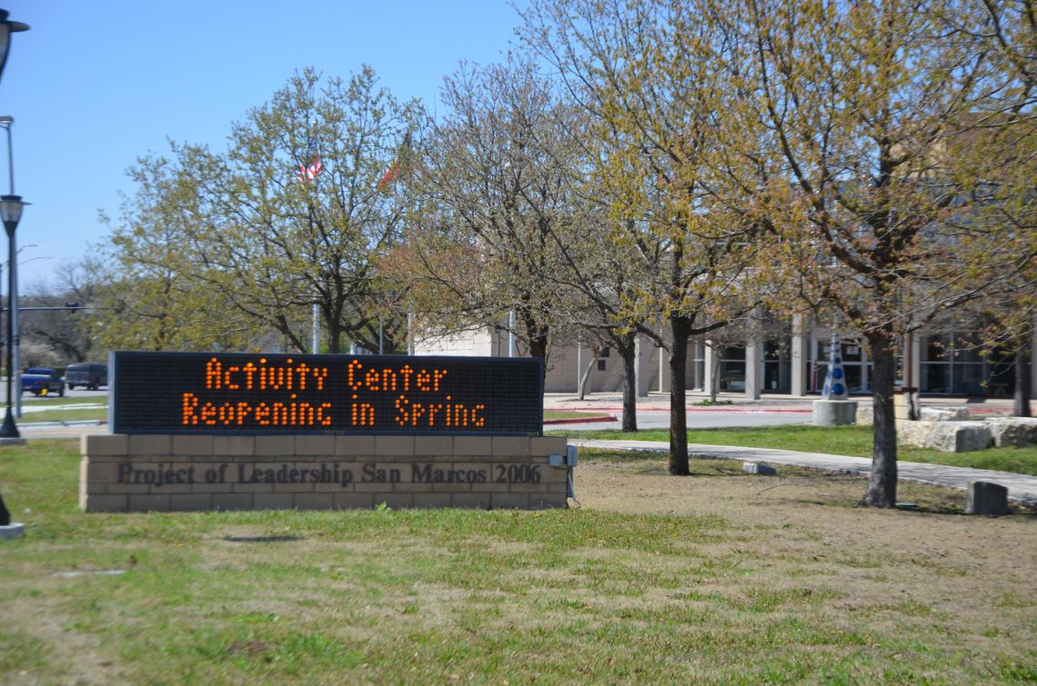 Projects continue for Activity Center build back  