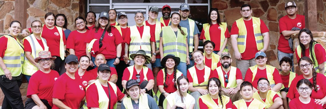 PromiseLand San Marcos shines on National Serve Day, impacting hundreds in the community