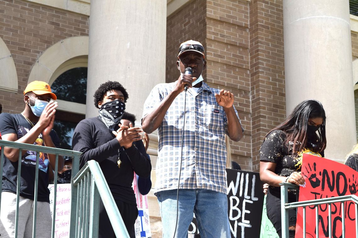 Protesters seek justice for George Floyd, Breonna Taylor