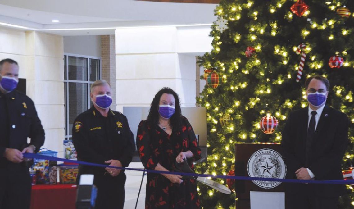 Providing a safe space for victims Providing a safe space for victims