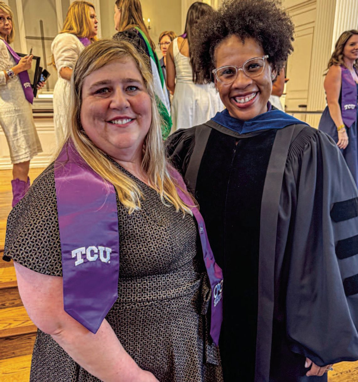 Public-sector communicators graduate from TCU's Certified Public Communicator program Public-sector communicators graduate from TCU's Certified Public Communicator program