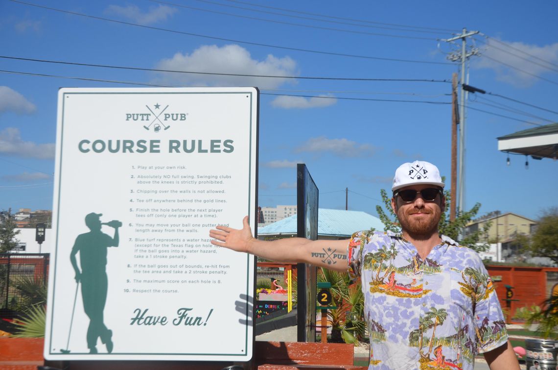 Putt Pub aims to provide 'ultimate entertainment venue' Putt Pub aims to provide 'ultimate entertainment venue'