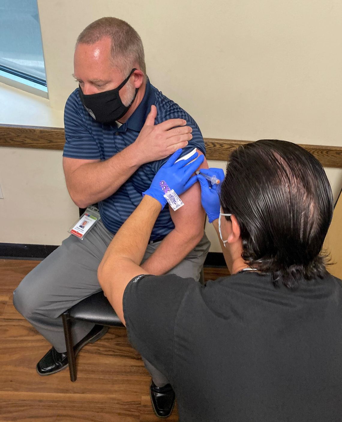 Qualifying city staffers participate in state's COVID-19 vaccine plan Qualifying city staffers participate in state's COVID-19 vaccine plan