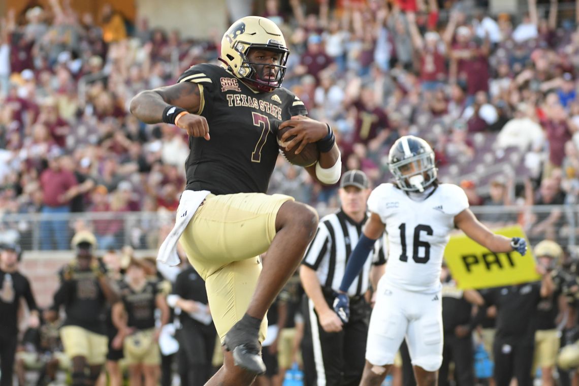 Quarterback TJ Finley announces his intention to enter the transfer portal