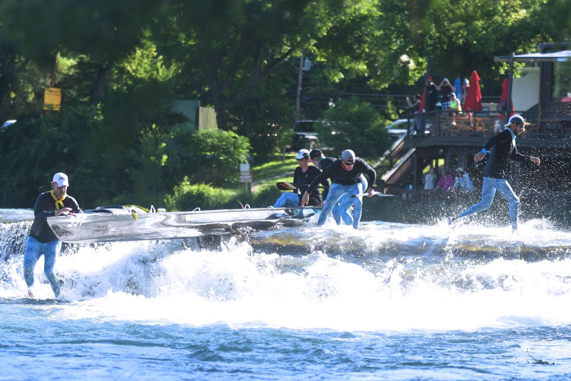 Racers reach Seadrift, ending Texas Water Safari