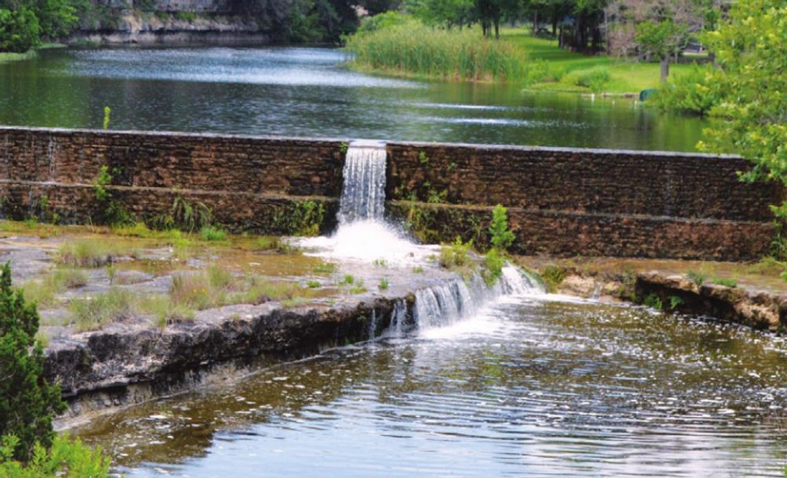 Rain helps spring flow, aquifers still low