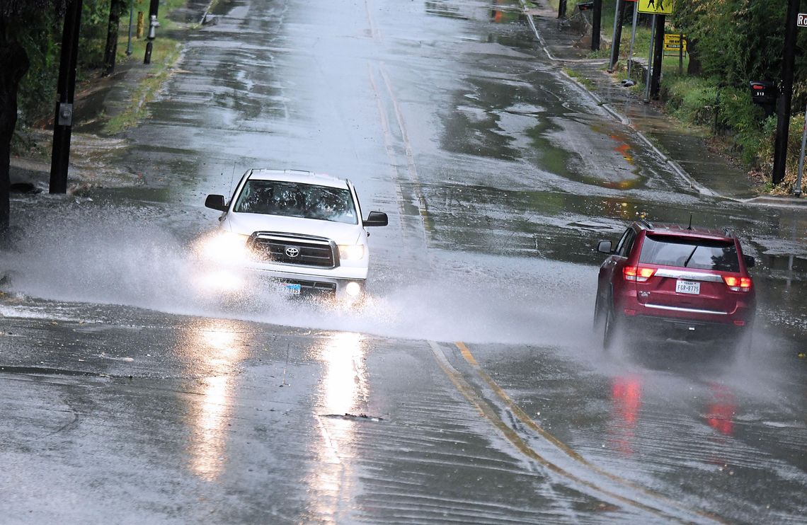 Rainy week in the forecast for San Marcos 