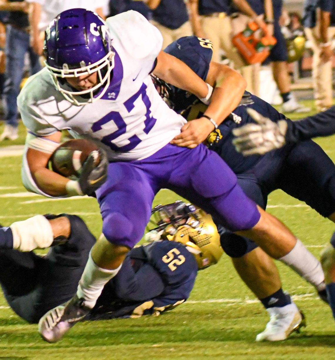 Rattler Rout: Strong second-half pushes San Marcos past Laredo Alexander 