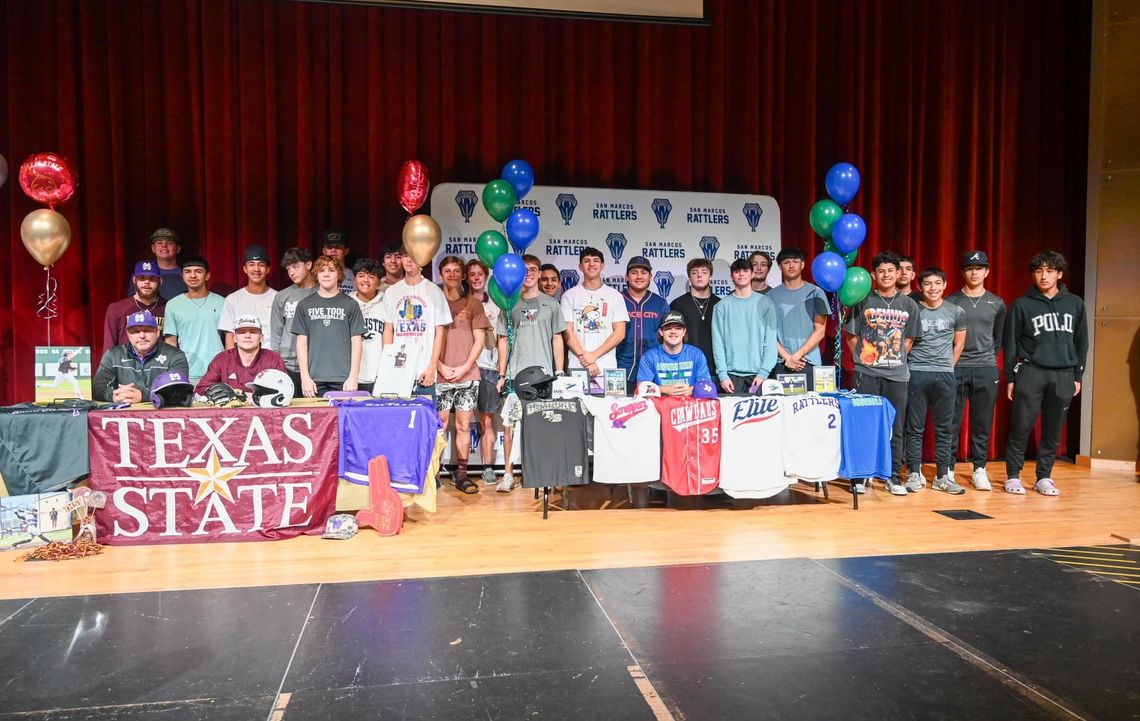 Rattler Seniors sign Letters of Intent to play at the next level