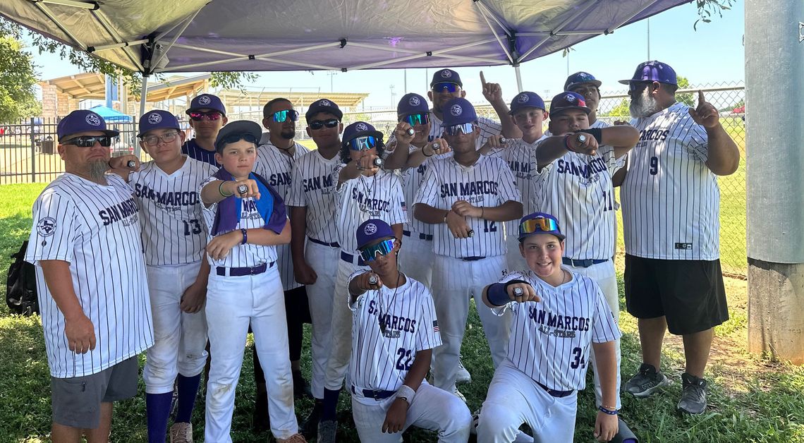 Rattlers 12U All-Stars take 3rd Place at CenTex Series