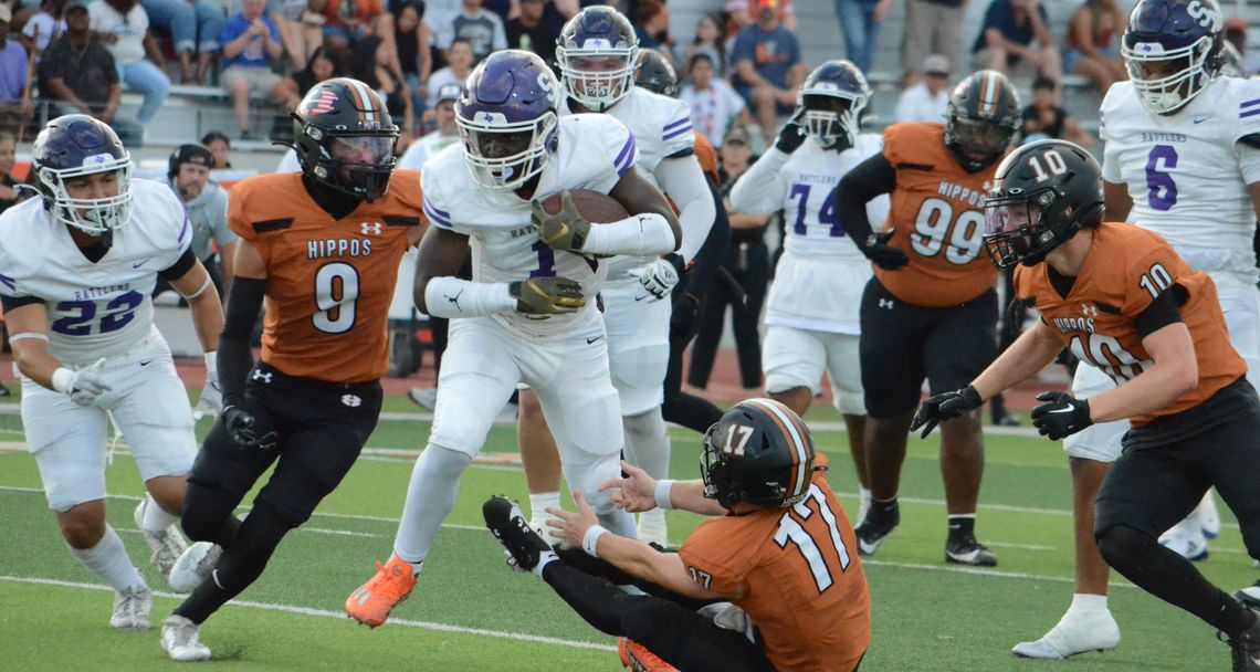 Rattlers battle Hippos in season opener