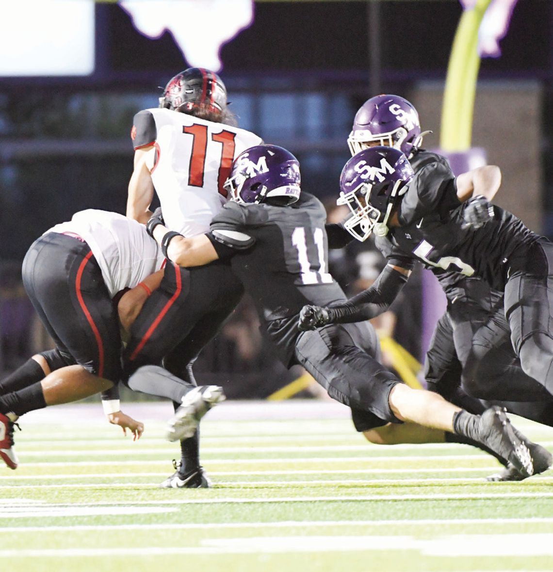 Rattlers battle Johnson in the Hays County clash