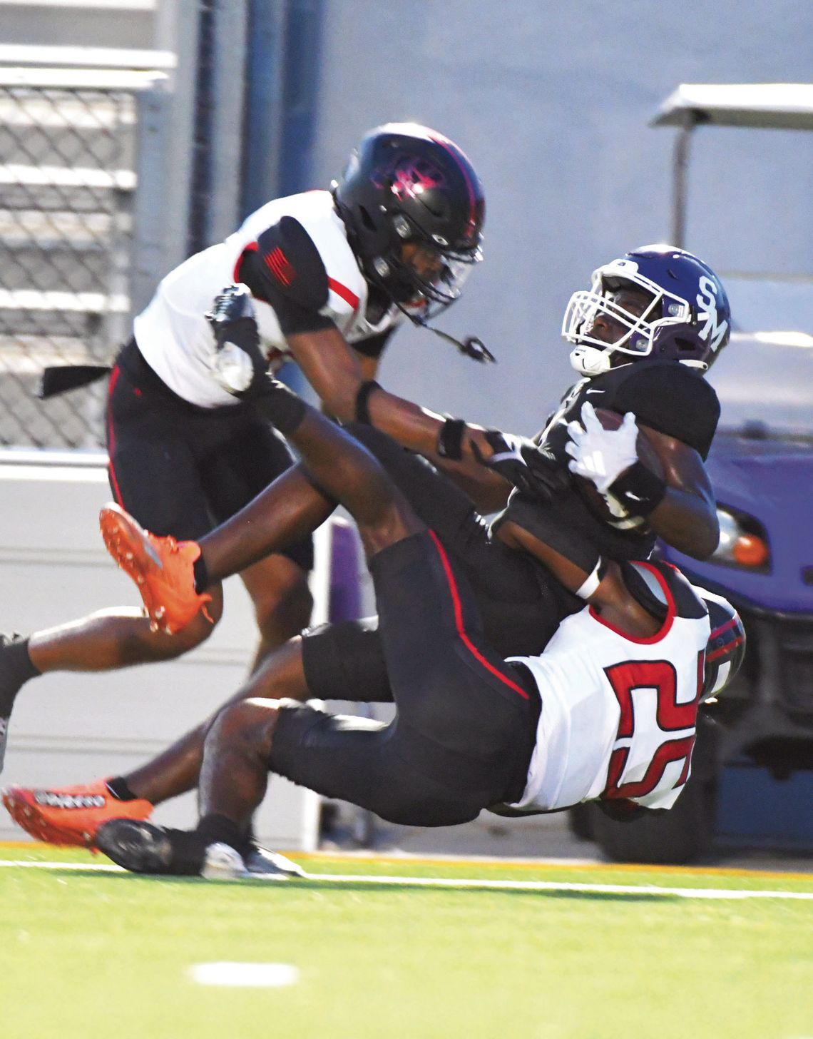 Rattlers battle Lake Travis in Thursday Night showdown