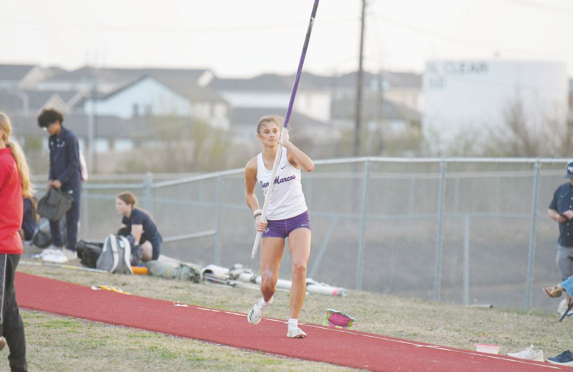 Rattlers compete at District Meet Rattlers compete at District Meet