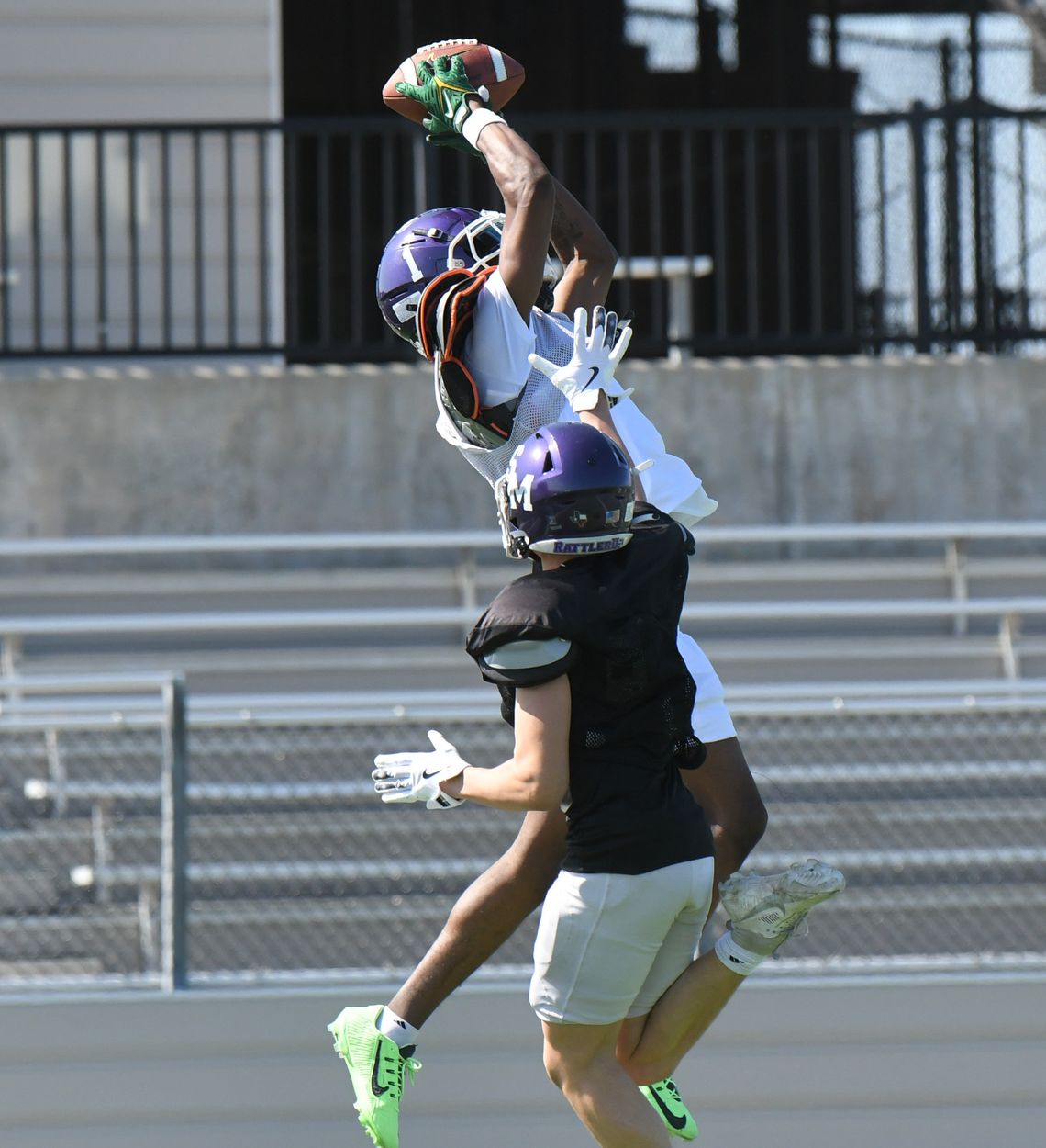 Rattlers continue through spring practice