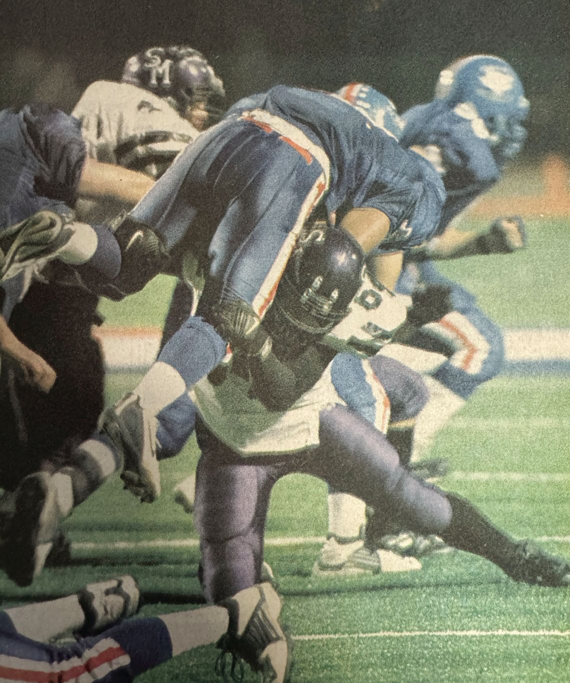 Rattlers defeat rival Hays for the first time since 1988