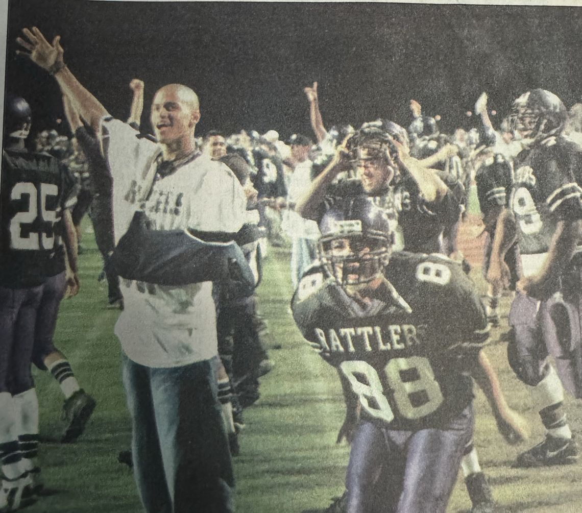 Rattlers defeat Tivy for first playoff win in 33 years Rattlers defeat Tivy for first playoff win in 33 years