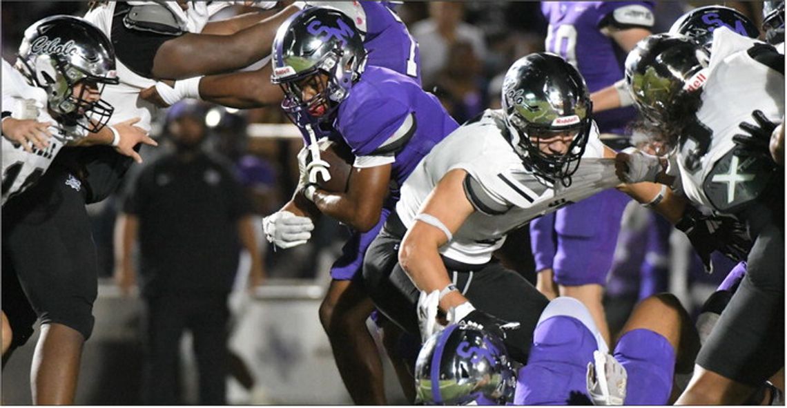 Rattlers fall to Cibolo Steele in hard fought game on homecoming night Rattlers fall to Cibolo Steele in hard fought game on homecoming night