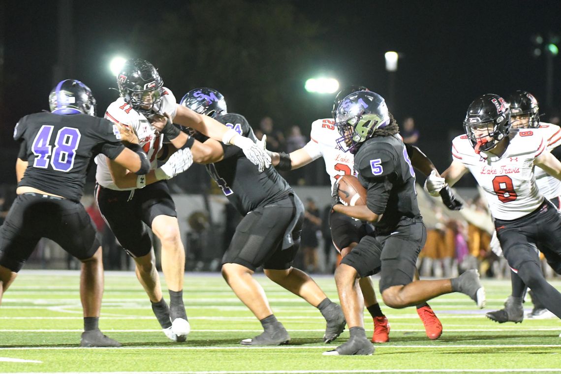 Rattlers fall to Lake Travis in final non-district game Rattlers fall to Lake Travis in final non-district game