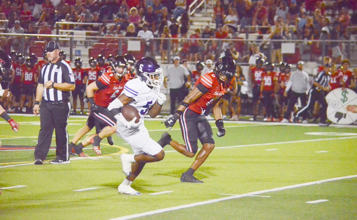 Rattlers host No.7 Lake Travis in final non-district game