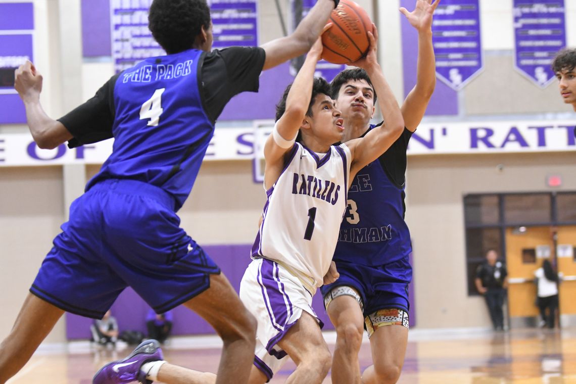 Rattlers hot shooting pushes past Lehman Rattlers hot shooting pushes past Lehman