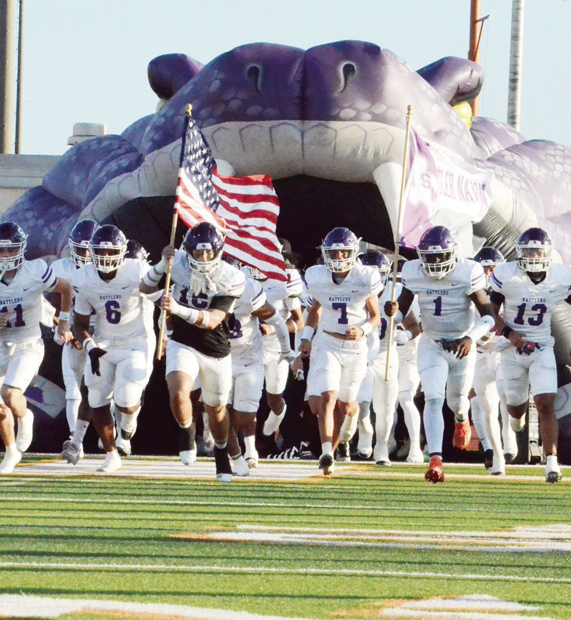 Rattlers play home opener against Pflugerville Weiss