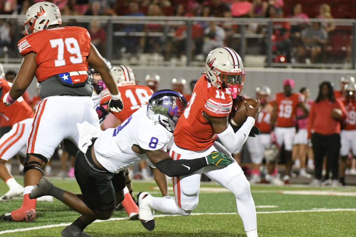 Rattlers rally in second half half to beat Rockets for first win over Judson since 1975