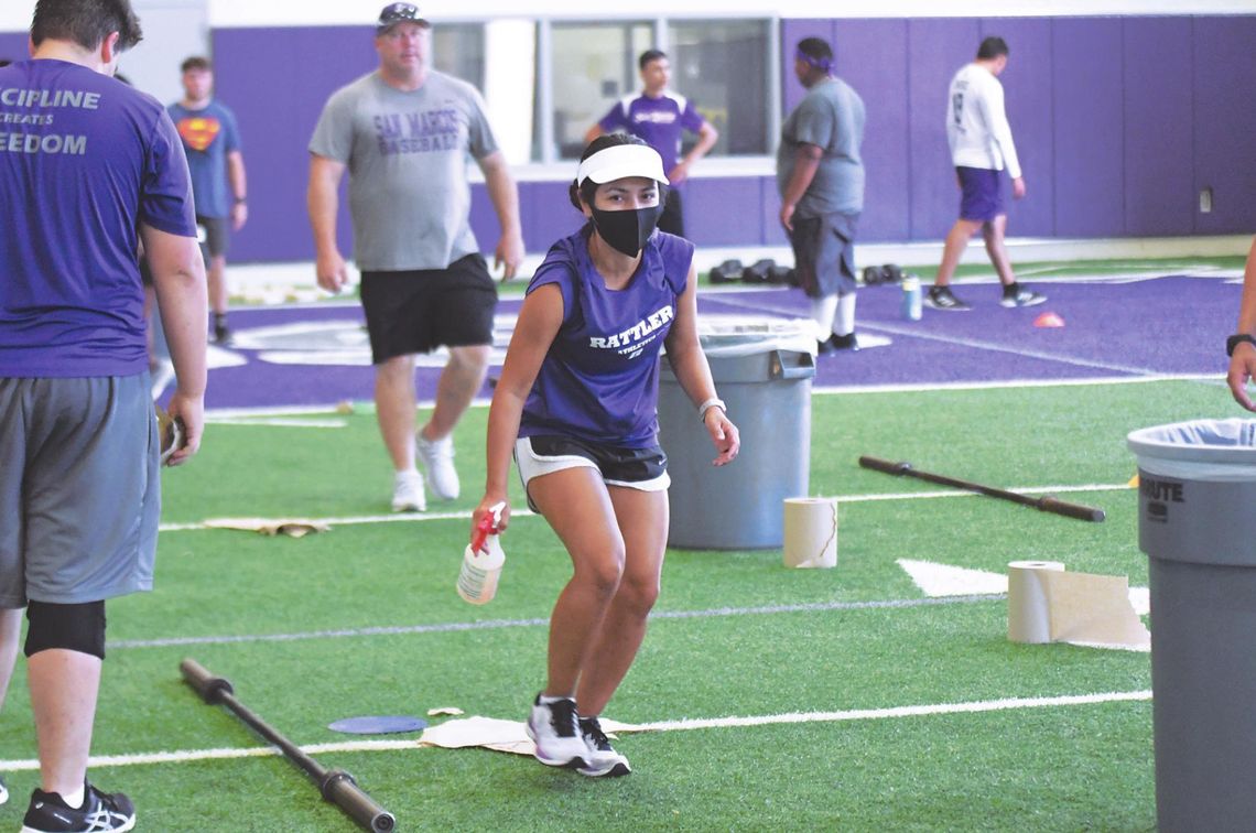 RATTLERS RETURN: San Marcos kicks off first week of summer workouts