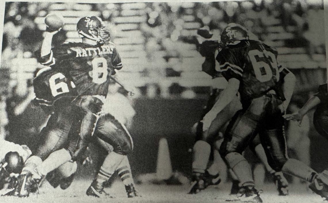 Rattlers snap 31-year playoff drought in 1997 season Rattlers snap 31-year playoff drought in 1997 season