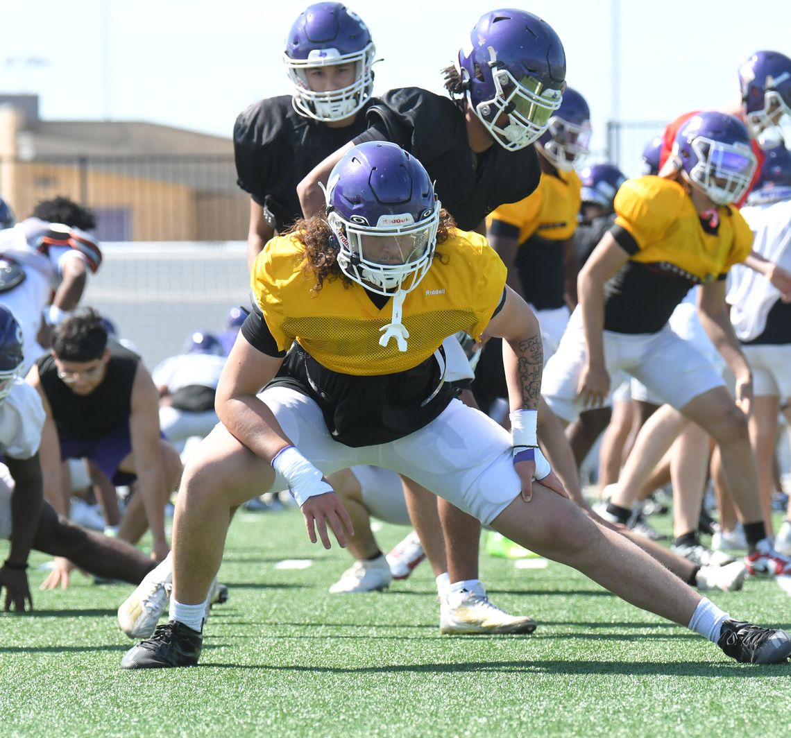 Rattlers start spring practice