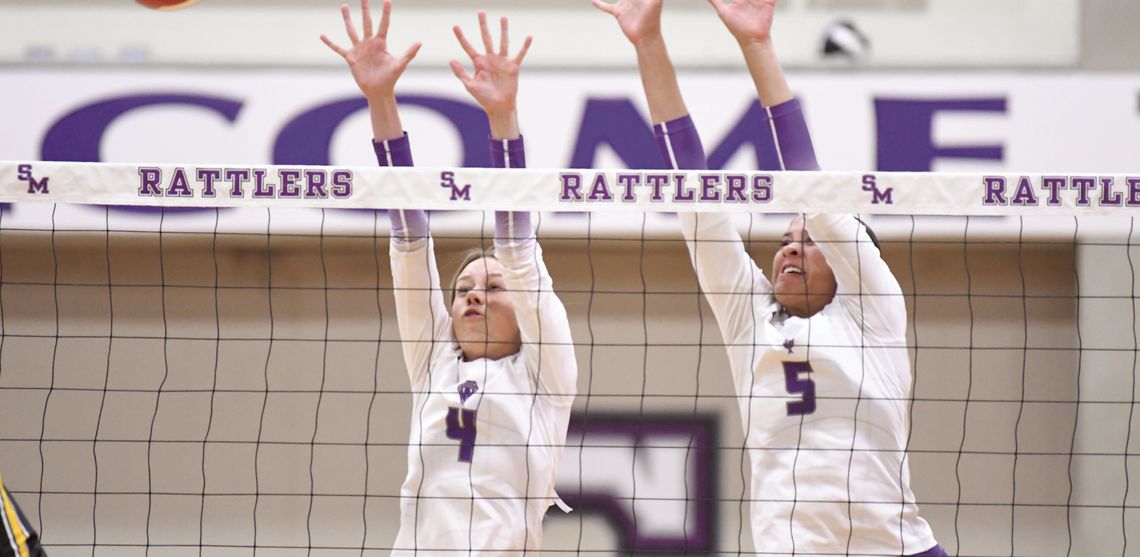 Rattlers sweep East Central as Pactanac surpasses 1,500 assists