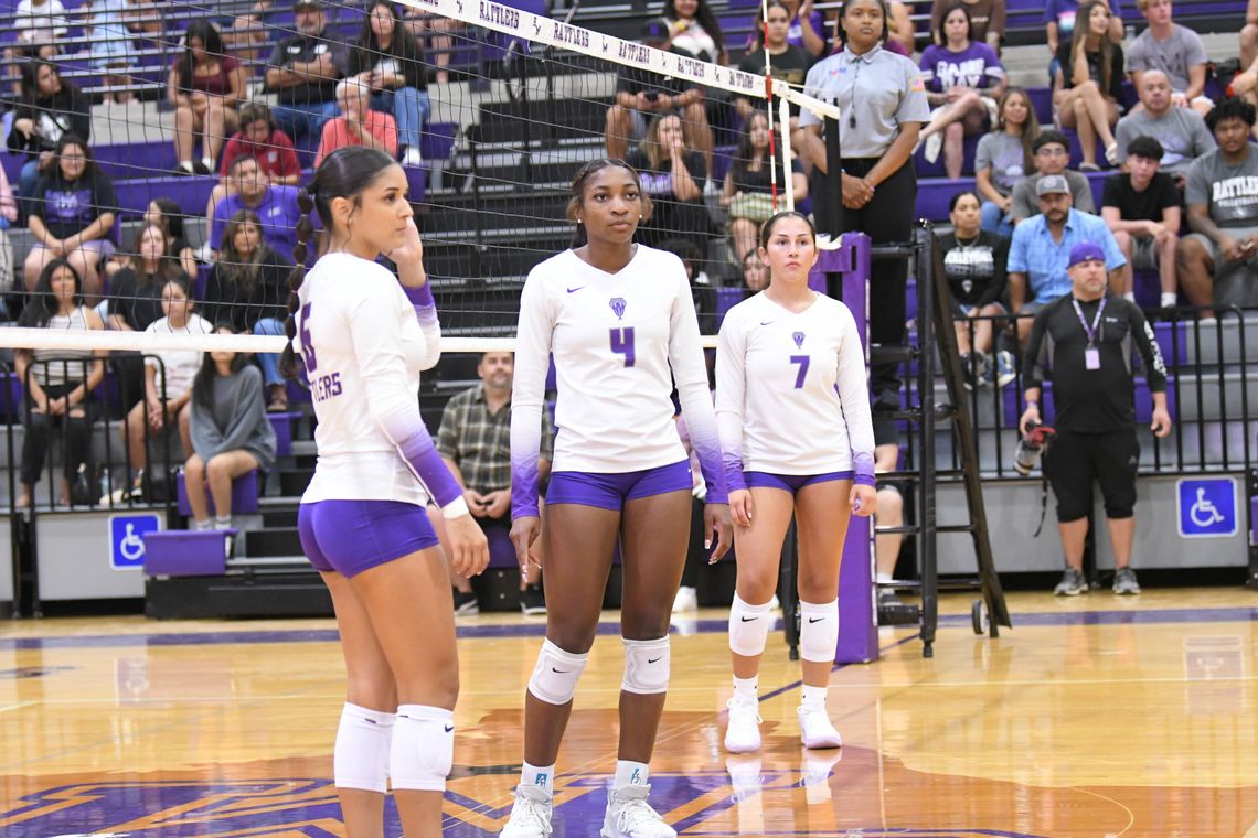 Rattlers sweep Travis for first road win of the season