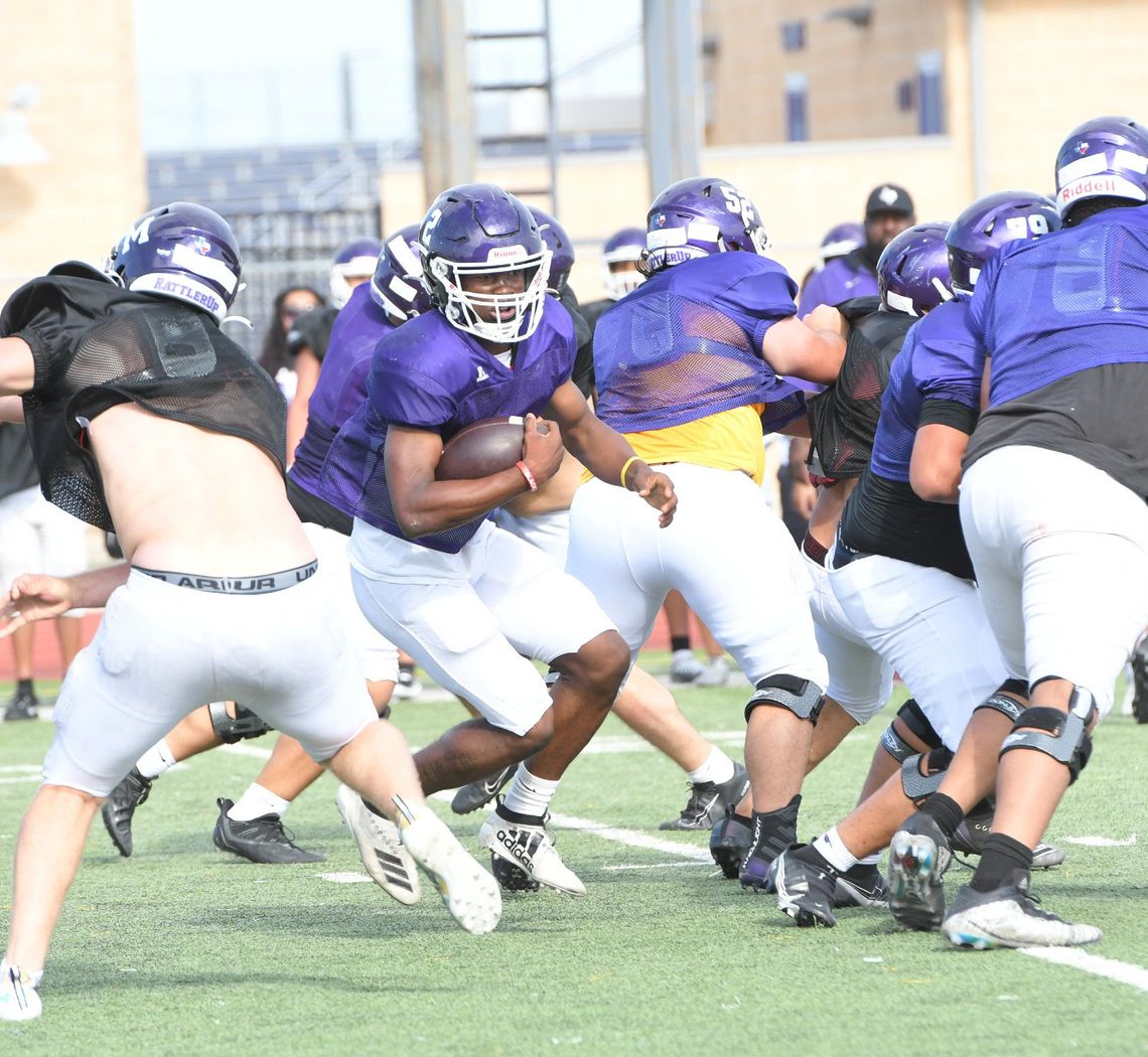 Rattlers tackle the gridiron, look to reload for fall season