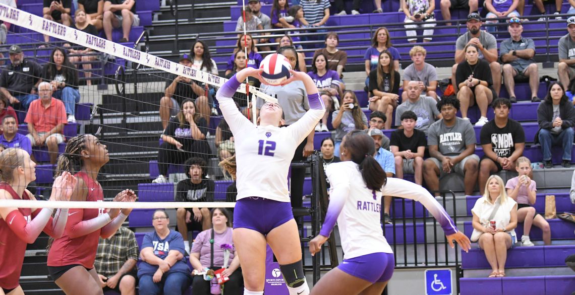 Rattlers take second place in silver bracket at Corpus Christi Spikefest