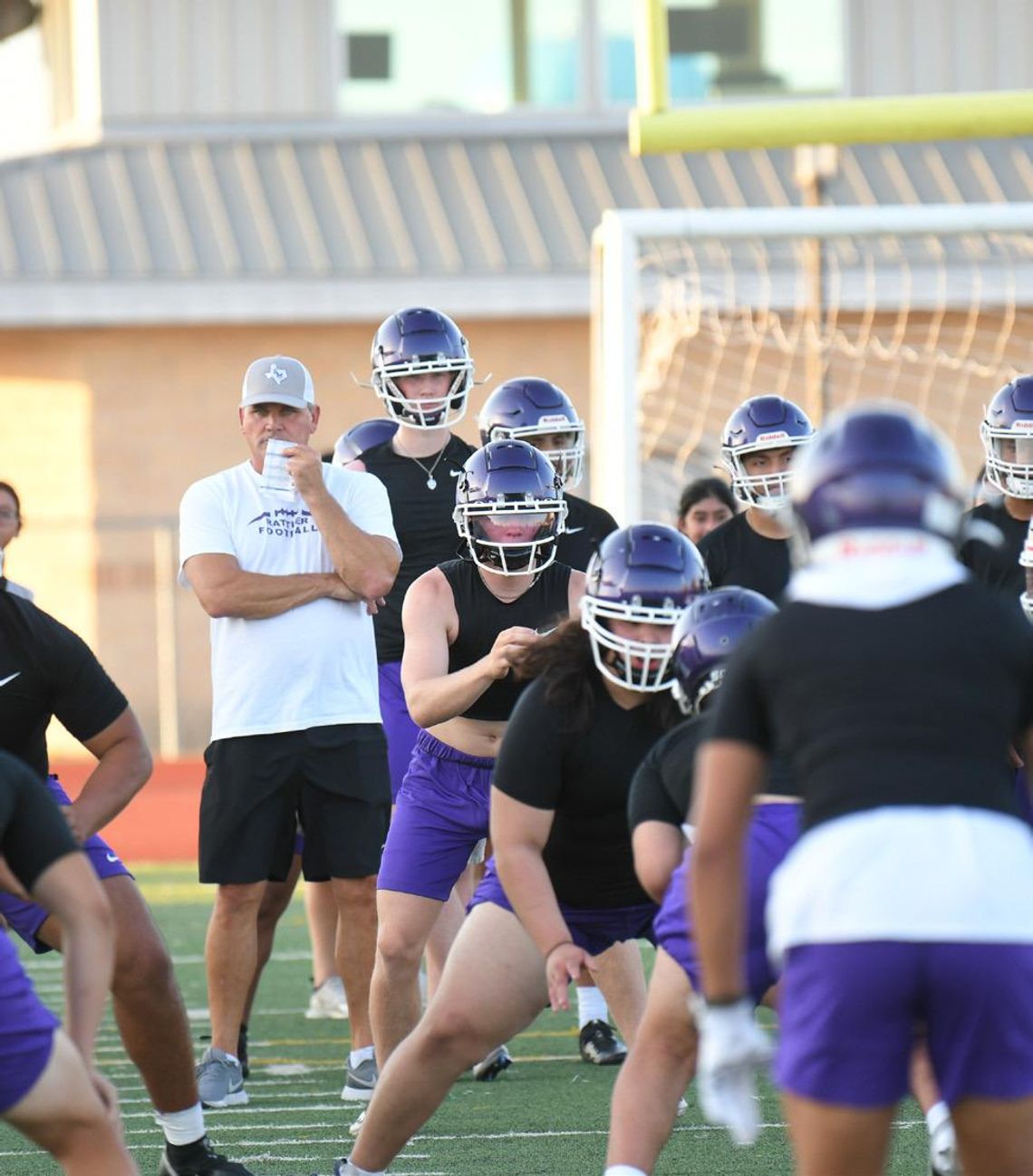 Rattlers take the field to start Fall camp