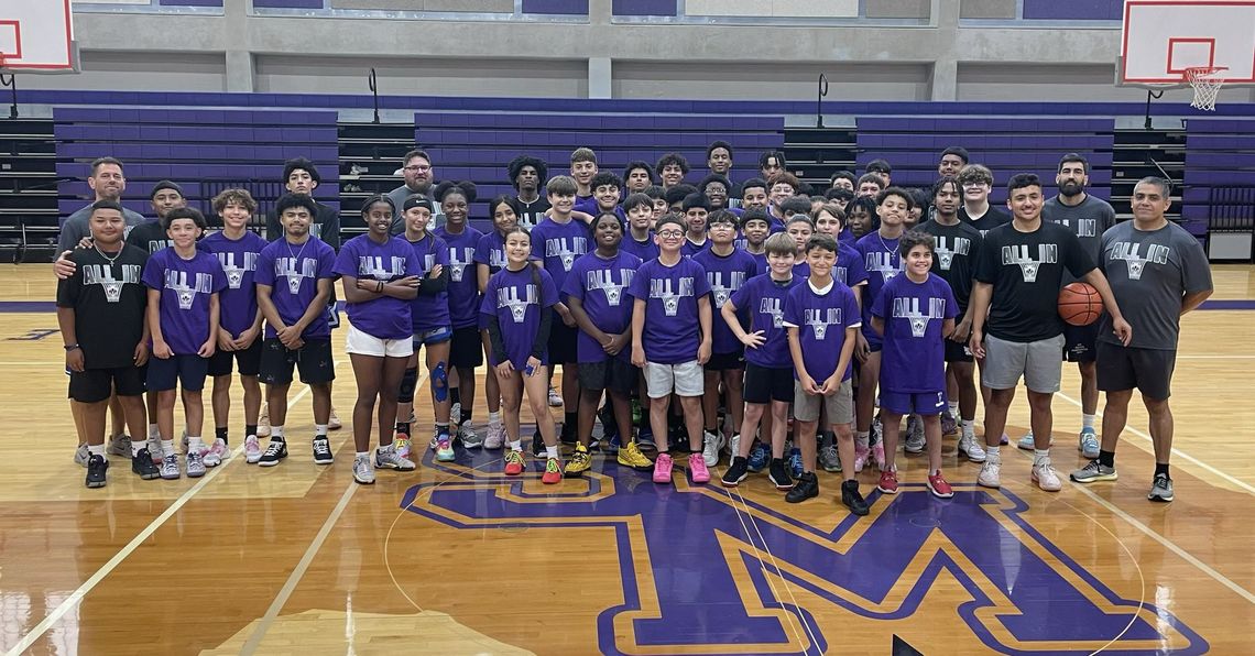 Rattlers teach locals kids essential basketball skills