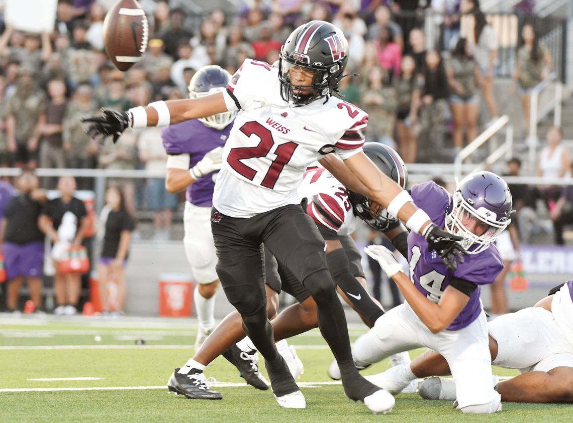 Rattlers travel to Pflugerville for showdown with Weiss Rattlers travel to Pflugerville for showdown with Weiss