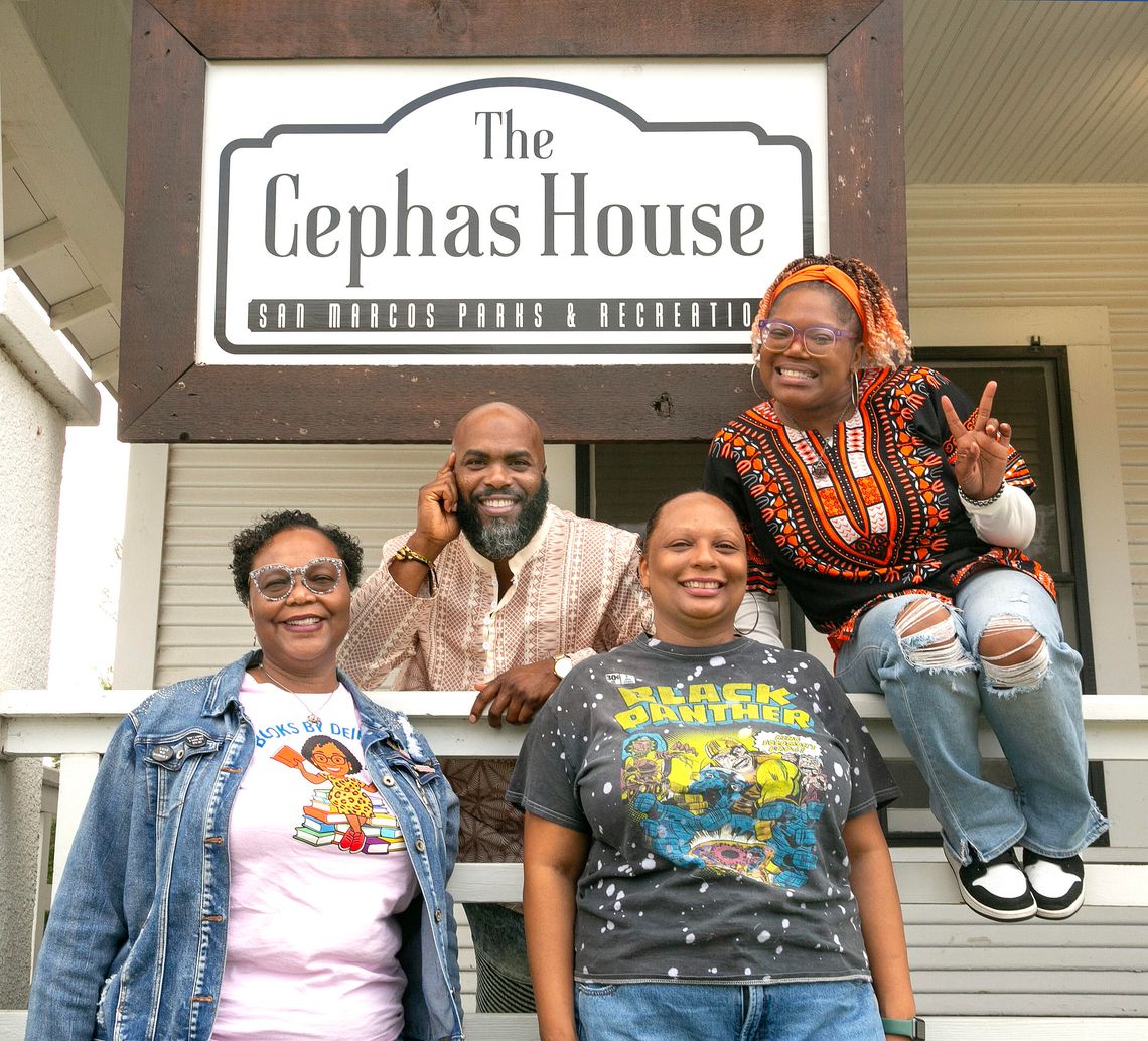 Read-In and Afrofuturism panel highlight Cephas House Black History events Read-In and Afrofuturism panel highlight Cephas House Black History events
