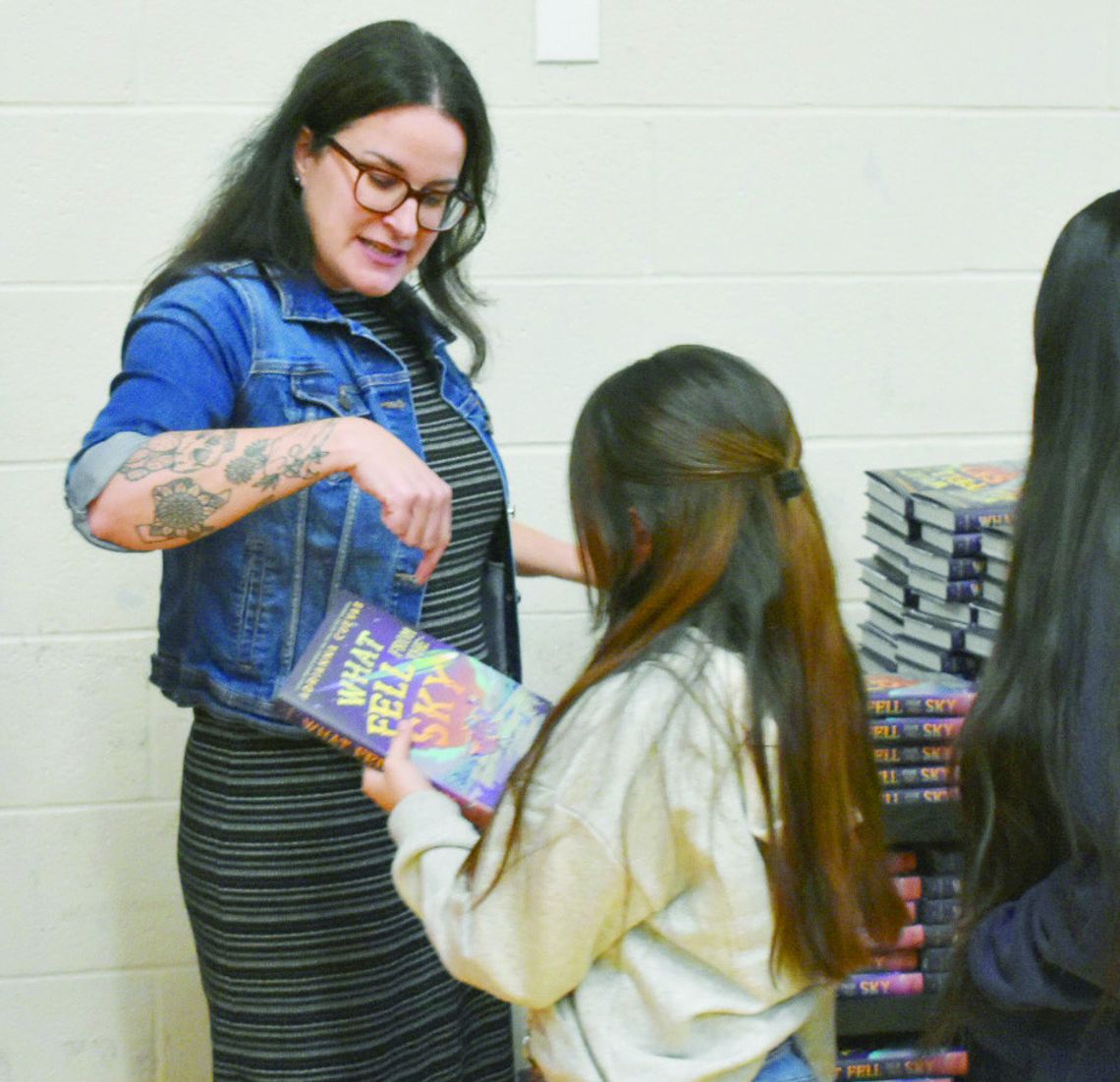 Reading Rockstars: Texas Book Festival brings authors to San Marcos Elementary Schools