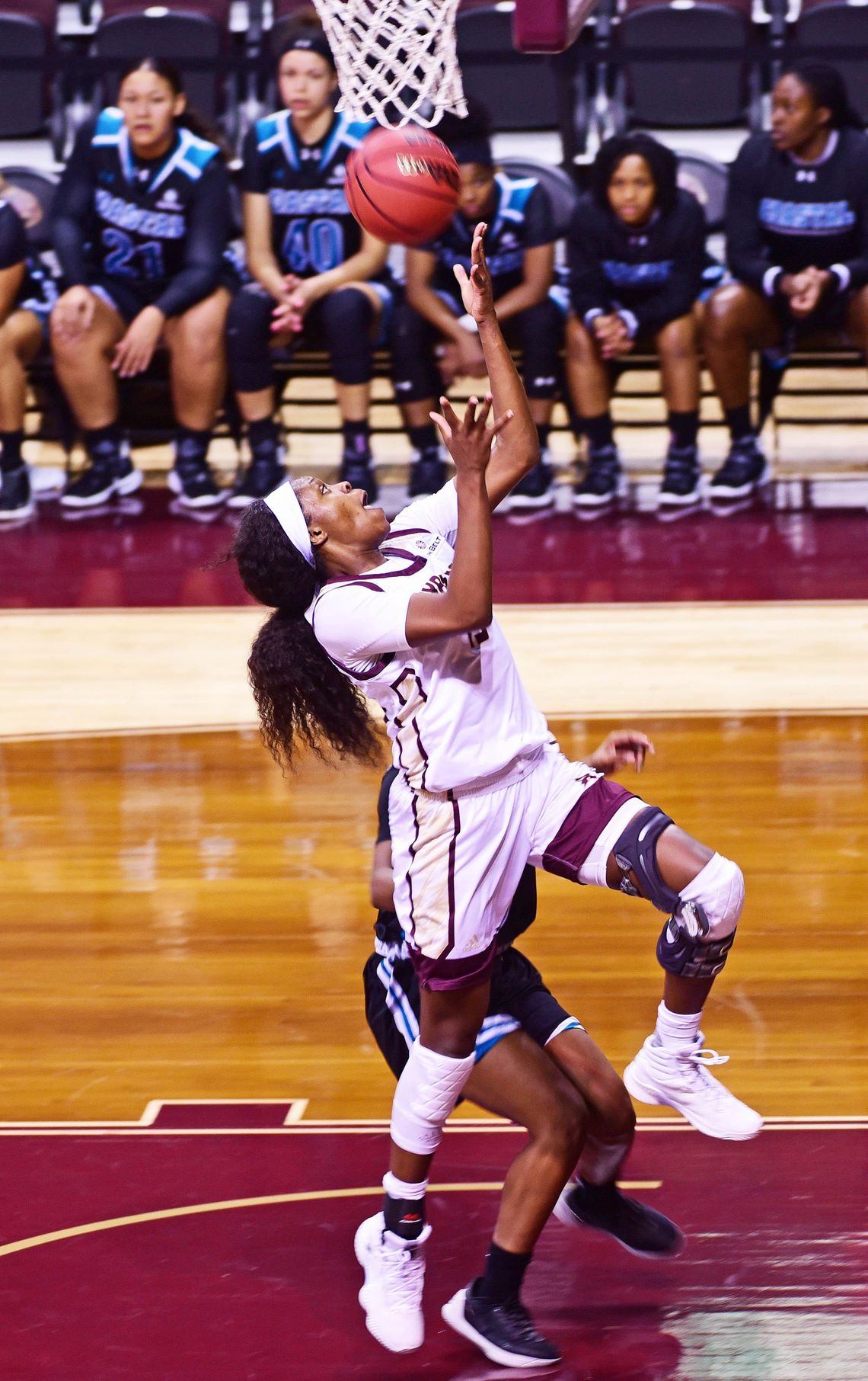 Rebounder: Zandra Emanuel makes the most of extra opportunities