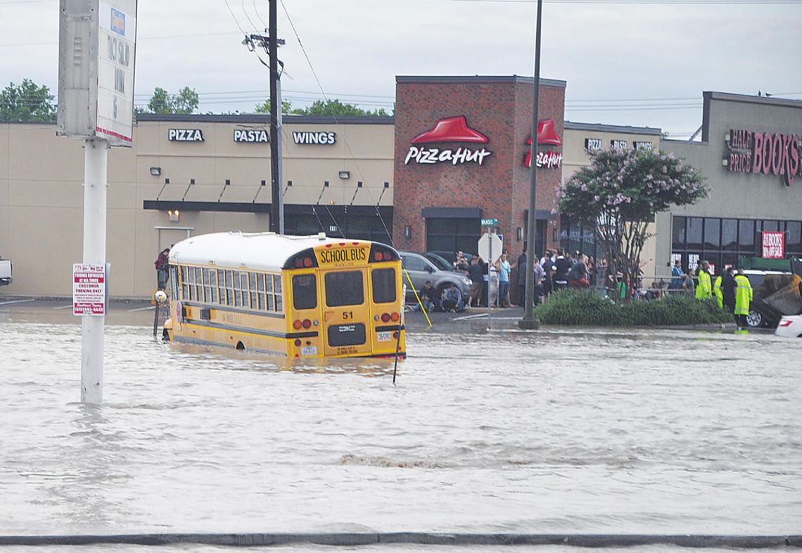 Recalling the 2015 Memorial Day weekend flood