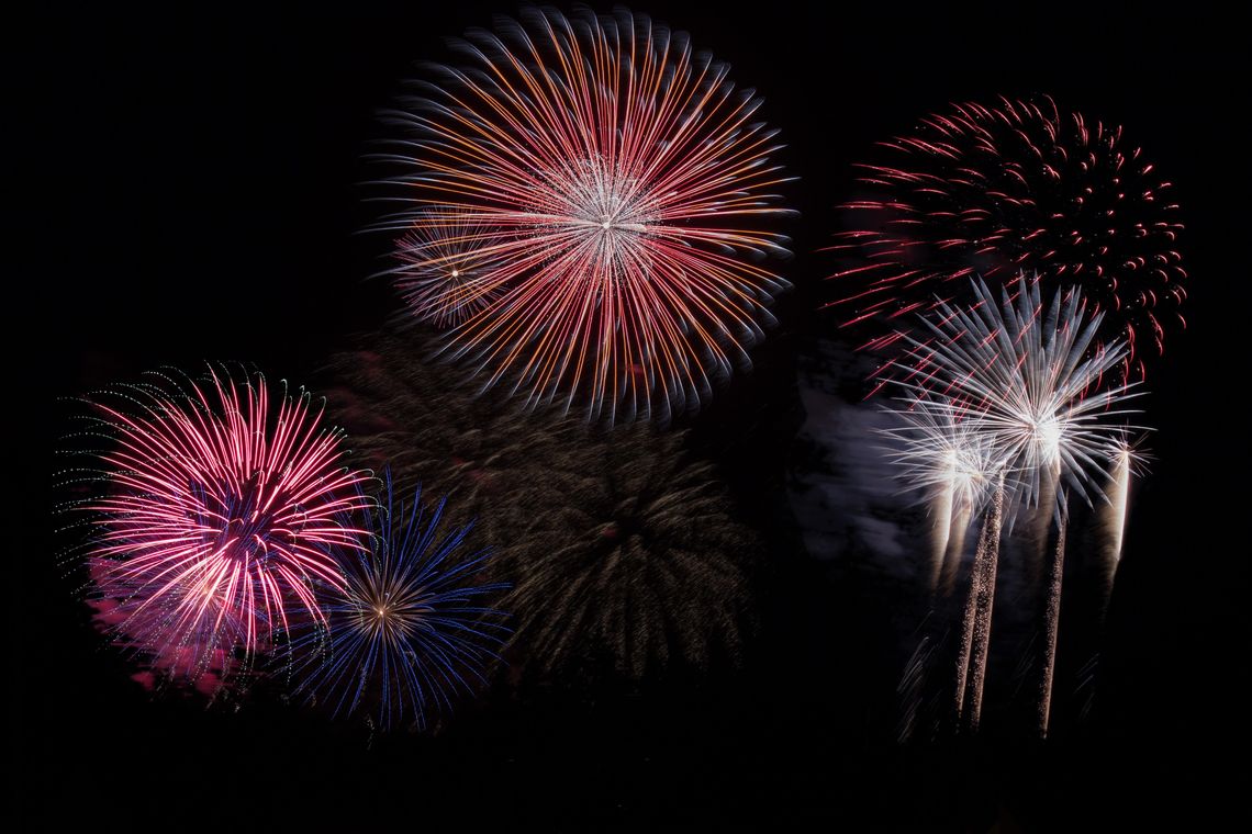 Red, white but rarely blue: The science of fireworks colors