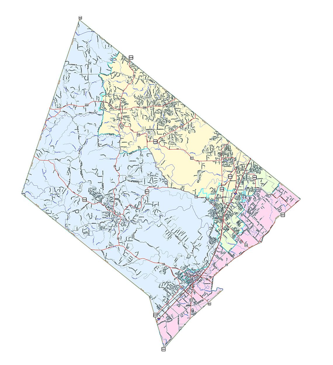 Redistricting map adopted despite concerns Redistricting map adopted despite concerns