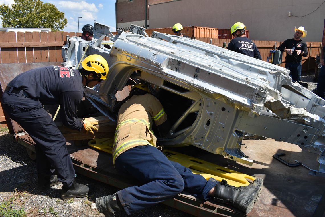 Reduce, Reuse, Rescue: SMFD partners with Green Guy Recycling for training