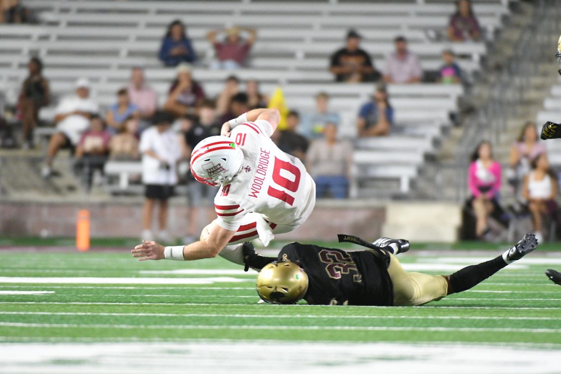 Redzone and turnover woes doom Bobcats in loss to Cajuns