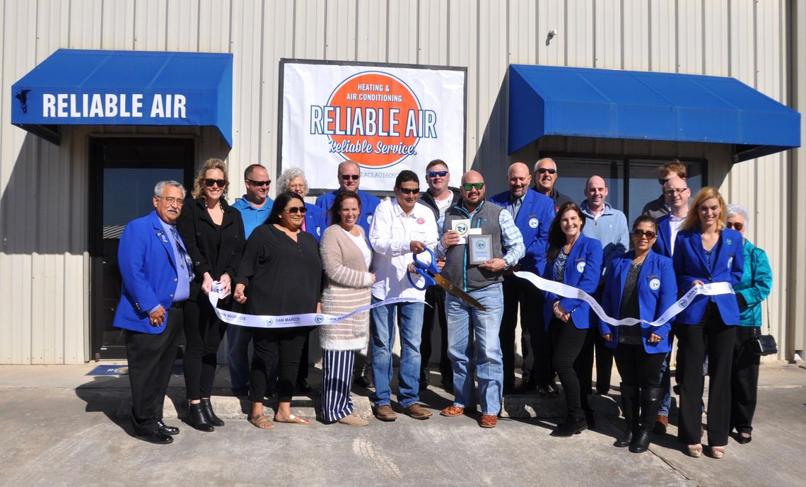 Reliable Air holds ribbon cutting