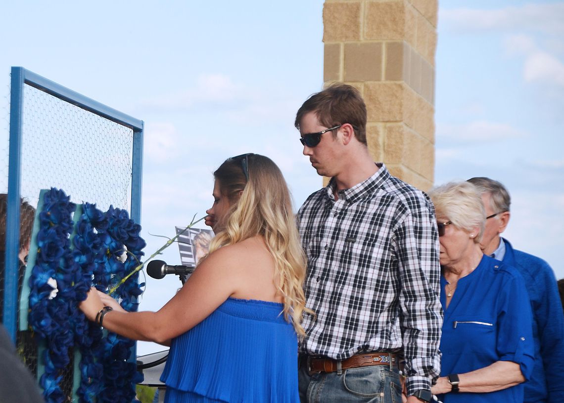 REMEMBERING 442: Hundreds gather to honor fallen SMPD Officer Justin Putnam