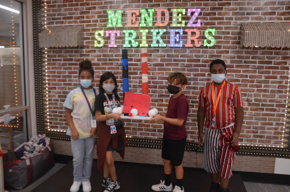 REMEMBERING 9/11: Mendez Elementary students create memorials to commemorate tragic day 