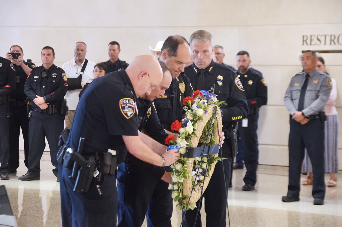 REMEMBERING THE FALLEN REMEMBERING THE FALLEN